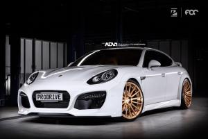 Porsche Panamera Grand GT v2 by TechArt and ProDrive on ADV.1 Wheels 2014 года